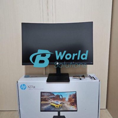 HP X27qc 27″ Curved 2K QHD VA 165Hz Gaming Monitor