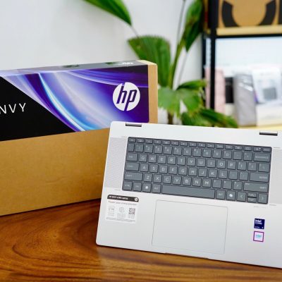 HP Envy x360 15" Touchscreen PC Laptop (Intel Ultra 7 155U, 32GB LPDDR5, 2TB SSD, Wi-Fi 7 + BT 5.4, Backlit KB, 5MP Webcam,  Thunderbolt 4 Type-C, Windows 11 Pro, Office 2021