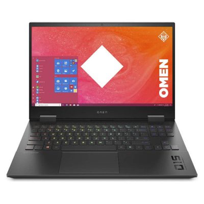 Omen by HP 15 FHD Gaming Laptop, Intel Core i7-10750H, NVIDIA GeForce GTX 1660 Ti 6GB, 16GB RAM, 1TB HDD + 256GB SSD