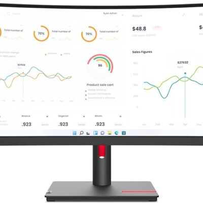 LENOVO LEGION R34W-30 GAMING MONITOR 34"