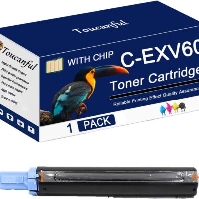 CANON C-EXV60 BLACK TONER