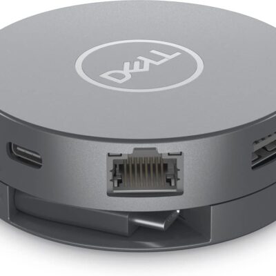 DELL DA305 6 IN 1 USB-C ADAPTER DOCKING STATION