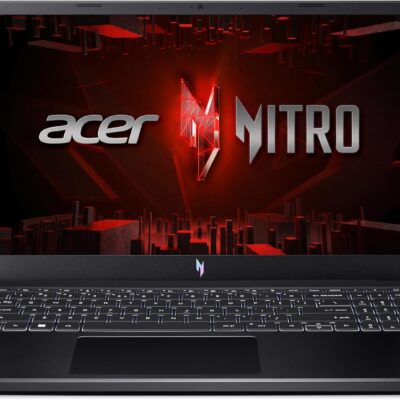 ACER NITRO 5 GAMING CORE I7-12700H|16GB|512SSD|4GB RTX 3050 NVIDIA GEFORCE|DOS|15.6"|BLACK