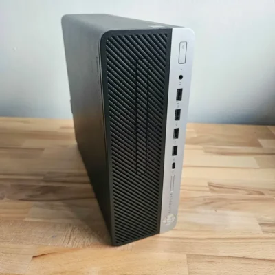 HP Elitedesk 705 G4 AMD Ryzen 5 PRO 16GB RAM 500GB/256 gb ssd Small Form Factor Desktop
