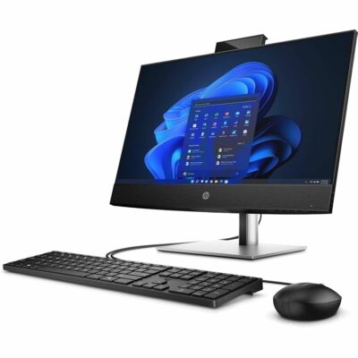 HP ProOne 240 G9 All-in- One Intel Core i5 12th Gen 8GB RAM 512GB SSD 23.8 inch FHD Display Desktop PC