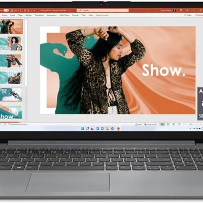 Lenovo IdeaPad 1 Laptop 15" HD Display AMD Ryzen 5 5500U 16GB RAM 512GB Storage AMD Radeon Vega 3 Graphics Brand New 1 Dealership Warranty