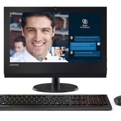 Lenovo V310z AIO 19.5" HD Display 6th Gen Intel Core i5 8GB RAM 1TB HDD DVDRW DOS Wired Keyboard + Mouse Ex UK 6 Months Warranty