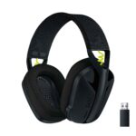 Logitech G435 LIGHTSPEED Wireless Gaming Headset – Black