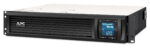 APC C 1000VA RM 2U 230V LCD Smart-UPS with SmartConnect (SMC1000I-2UC)