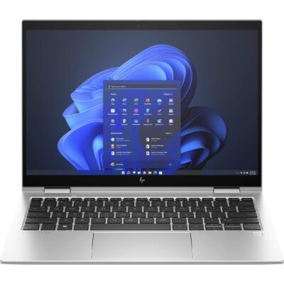 HP Elite x360 830 G11 13.3" Touchscreen Convertible 2 in 1 Notebook - WUXGA - Intel Core Ultra 7 165U - vPro Technology - 16 GB - 512 GB SSD - English Keyboard