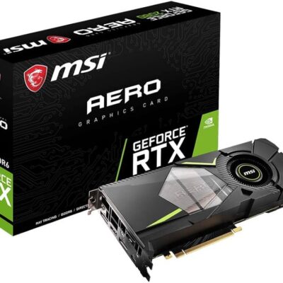 MSI Gaming GeForce RTX 2080 8GB GDRR6 256-bit VR Ready Graphics Card (RTX 2080 GAMING X TRIO)