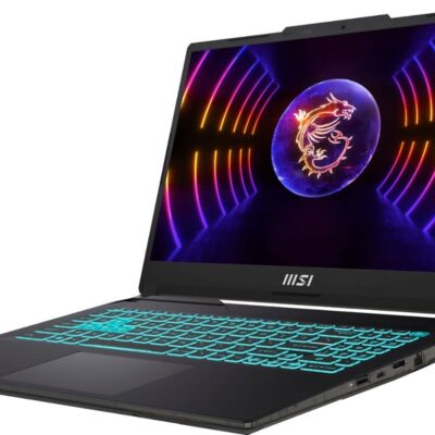 MSI Cyborg 15 A13VE 13th Gen Intel Core i7-13620H 16GB RAM 1TB 15.6" FHD IPS Display 720P HD camera 6GB GDDR6 NVIDIA GeForce RTX 4050 Graphics Backlit Keyboard Windows 11 Home 1 Year Manufacturer Warranty