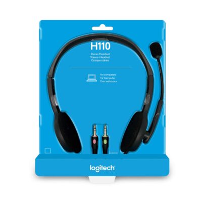 Logitech H110 Stereo Headsets