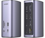 Ugreen 12-in-1 4k HDMI Fast Charge Universal Docking Station