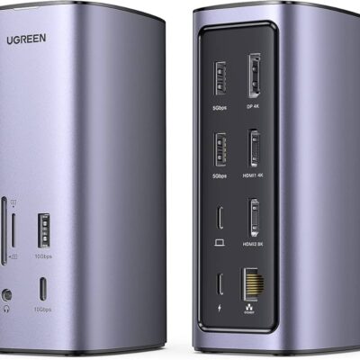 Ugreen 12-in-1 4k HDMI Fast Charge Universal Docking Station