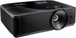 Optoma S336 Bright SVGA Projector 4000 ANSI Lumens Easy Connectivity HDMI VGA USB Power Education & Corporate DLP Projector