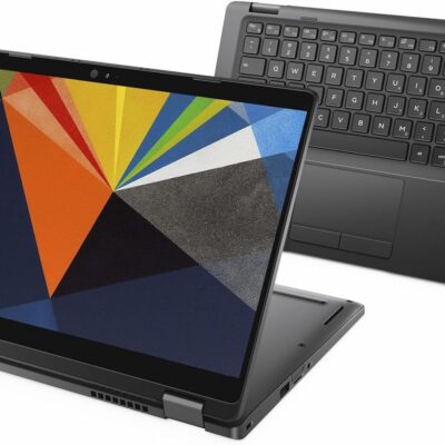 Dell Latitude 5300 2-in-1 Laptop, Touchscreen, 13.3" FHD (1920 x 1080), Intel Core i7-8665U Up to 4.8GHz, 16 GB DDR4 RAM, 512 GB SSD, Backlit Keyboard, Webcam, Windows 11Pro (Renewed)