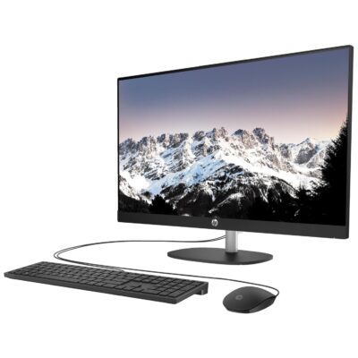 HP All-in-One 24-cr0009l PC 13th Generation Intel® Core™ i7 processor 16 GB DDR4-3200 MHz RAM 512 GB PCIe® NVMe™ M.2 SSD (AV8L0PA)