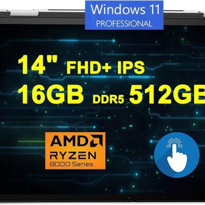 HP ENVY 14 X360 RYZEN 7 16GB 512SSD
