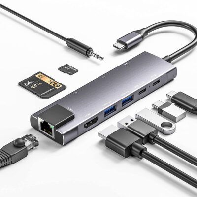 UGREEN 9 in 1 USB-C Multifunction Docking Station -CM274