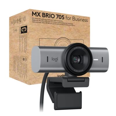 Logitech MX Brio Ultra HD 4K Streaming Webcam