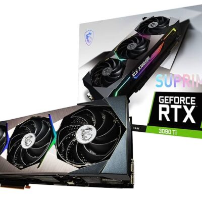 Nvidia GeForce RTX 3090 FTW3 ULTRA GAMING, 24G-P5-3987-KR, 24GB GDDR6X, iCX3 Technology, ARGB LED, Metal Backplate