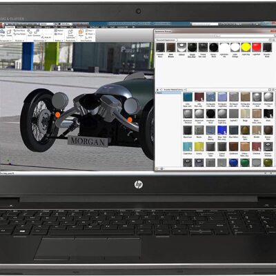HP ZBook 15 G4 Renewed Laptop | intel Core i7-7th Gen. CPU | 16GB DDR4 RAM | 512GB SSD | Nvidia Quadro M1200 4GB Graphics | 15.6 inch | Windows 11 Pro.