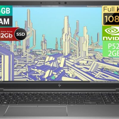 HP ZBook Firefly 15 G7, Core i7, 16GB RAM, 512GB SSD, 15.6"