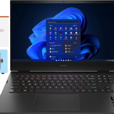 HP OMEN 16-wd0023nia Gaming Laptop 16.1″ FHD 144Hz Display 13th Gen Intel Core i7-13620H 16GB RAM 1TB SSD NVIDIA RTX 4060 8GB