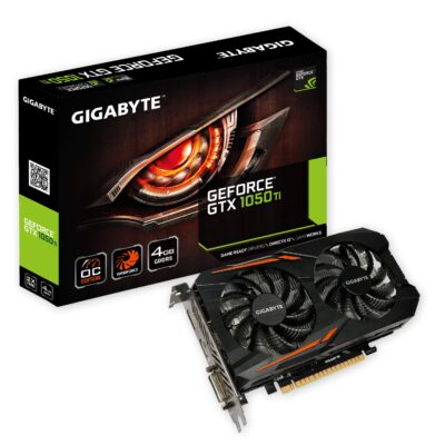 Strix GeForce GTX 1050 Ti SC Gaming, 4GB GDDR5, DX12 OSD Support (PXOC) Graphics Card 04G-P4-6253-KR