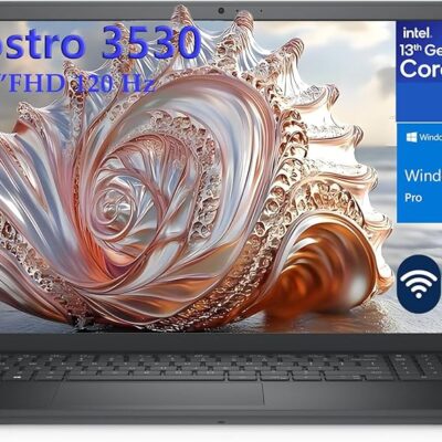 Dell Vostro 3530 13th Gen Intel Core i5-1334U 8GB DDR4-SDRAM 512GB M.2 PCIe NVMe SSD 15.6" Full HD Display Intel UHD Graphics FreeDOS