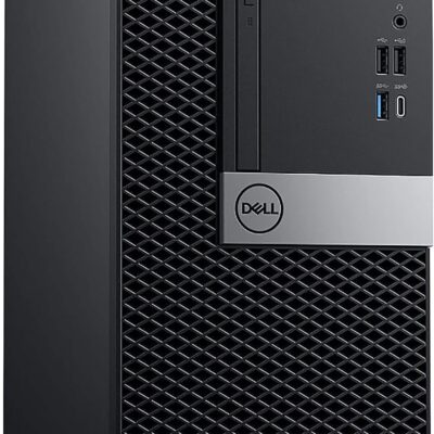 Dell OptiPlex 7070 Desktop Computer - Intel Core i7-9700 - 8GB RAM - 1TB HDD /256gb ssd- Tower/4GB NVIDIA DEDICATED GTX730