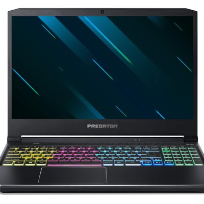 Acer Predator Helios 300 Intel Core i7-10th generation 512 SSD/16GB RAM 2.6Ghz /Backlit keyboard 144Hz Refresh Nvidia RTX 2060 6gb dedicated.