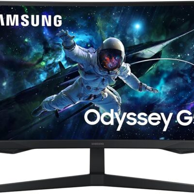 Samsung 27″ Odyssey G5 G55C QHD Curved Gaming Monitor