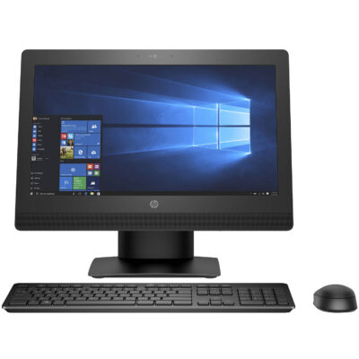 HP ProOne 400 G3 All-in-One PC Intel Core i5 7th Gen 16GB RAM 256GB SSD 20 Inch WLED Display