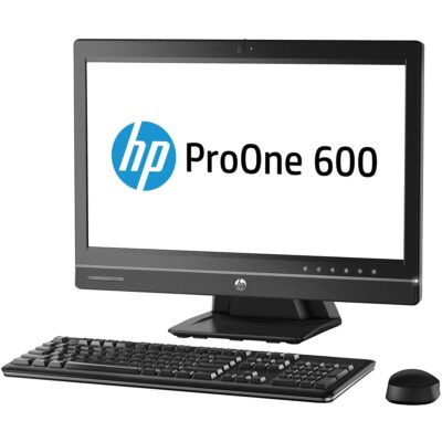 HP ProOne 600 G6 22 All-in-One PC Intel Core i5 10th Gen 16GB RAM 512GB SSD 21.5 Inch FHD Display
