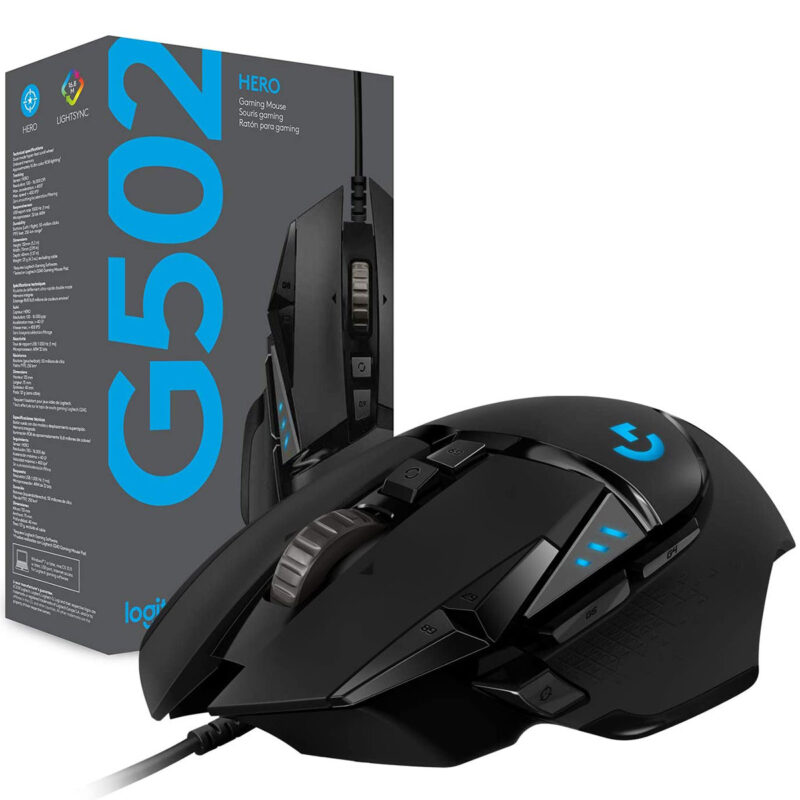 Logitech-G502-HERO-High-Performance-Gaming-Mouse