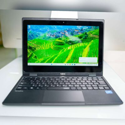 NEC VersaPro VEE11R5 X360 Intel Celeron N4120 11" Touchscreen Display 4GB RAM 64GB Internal SSD + 128GB SD ROM 6 Months Dealership Warranty Free Sleeve
