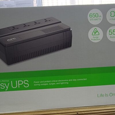 APC Easy UPS 650VA Universal Outlet 230V