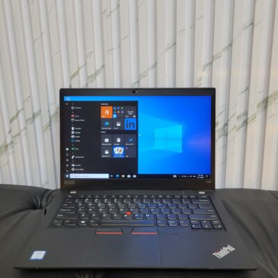 Lenovo Thinkpad T490 14" FHD  Laptop, Intel Core i7-8665U 1.9GHz Up to 4.8GHz, 16GB DDR4 RAM, 512GB SSD, Webcam Windows 11 Pro (Renewed)