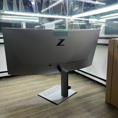 HP Z40c G5 WUHD Curved Monitor 40 Inch 5K2K IPS 60Hz 14ms Ultrawide Monitor 13MP Webcam Integrated Speakers Microphone Large Computer Monitor IR Sensor LCD VESA Mountable Thunderbolt