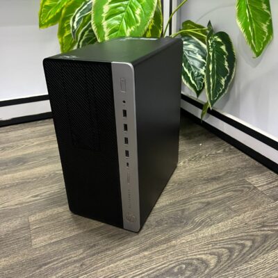 HP EliteDesk 705 G4 MicroTower Desktop AMD Ryzen 5 PRO 2600 2GB GDDR5 AMD Radeon R7 430 Graphics 16GB RAM 256GB SSD 500GB HDD