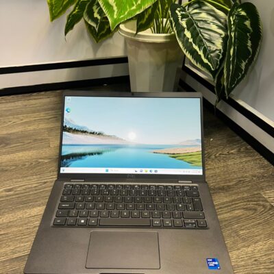 Dell Latitude 7420 FHD Laptop Notebook with Intel Core i7 11th Gen Processor (16GB Ram, 512GB SSD, WiFi, Bluetooth) Windows 11 Pro - Carbon Fiber (Renewed)
