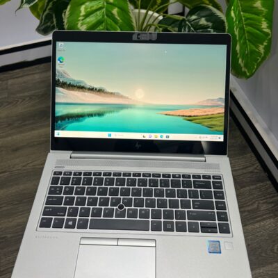 HP Elitebook 840 G5 Laptop - 14-inch FHD Touchscreen (1920x1080) Business Laptop (Intel Quad-Core i5-8650U, 16GB DDR4 RAM, 512GB PCIe NVMe SSD, Type-C, HDMI, Windows 11 Pro (Renewed)