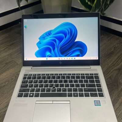 HP Elitebook 840 G5 Laptop - 14-inch FHD Touchscreen (1920x1080) Business Laptop (Intel Quad-Core i7-8650U, 8GB DDR4 RAM, 256GB PCIe NVMe SSD, Type-C, HDMI, Windows 11 Pro (Renewed)