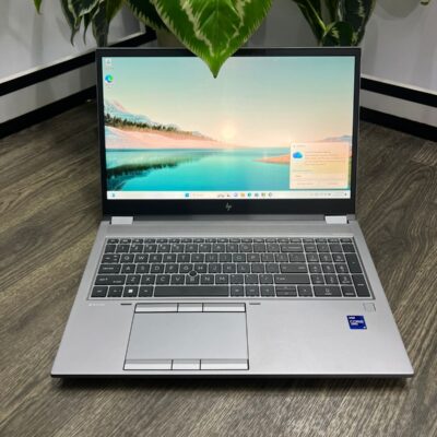 HP ZBook Fury 15 G8 15.6" Mobile Workstation -  Intel Core i7 11th Gen i7-11800H Octa-core (8 Core) 2.30 GHz - 16GB Total RAM - 512 GB SSD