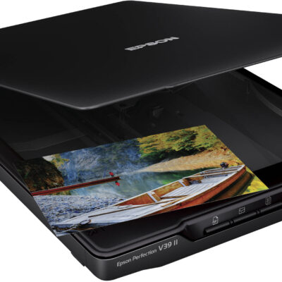 Epson Perfection V39 II Color Photo and Document Flatbed Scanner