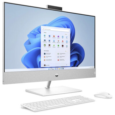HP ProDesk 405 G6 All In One Desktop AMD Ryzen 3 @3.5GHz 16GB RAM 512GB SSD 24" FHD Display Integrated AMD Radeon Graphics Bluetooth Webcam WiFi FreeDOS 1 Year Dealership Warranty