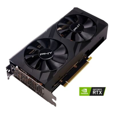 PNY GeForce RTX™ 3050 8GB VERTO™ Dual Fan