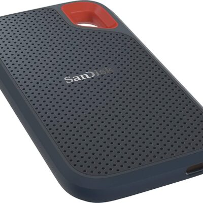 SanDisk 4TB Extreme Portable SSD Up to 1050MB/s External Solid State Drive